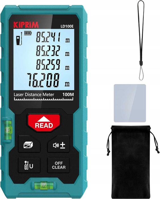 Dalmierz laserowy Kiprim LD100E
