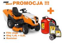 Traktor STIHL RT 6127ZL 22KM 125cm raty Leasing promocja transport