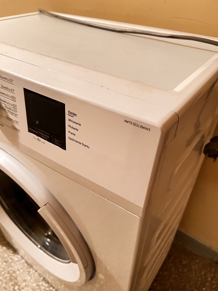 Pralka Beko AWTE6511BWW3