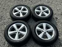 KOŁA ALUFELGI 17" SUV 5x114,3 Nissan Qashqai* Renault* Toyota* Honda*