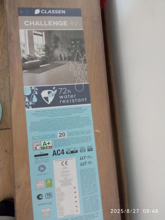 Panele podłogowe AC4 8 mam Classen Forestville XL