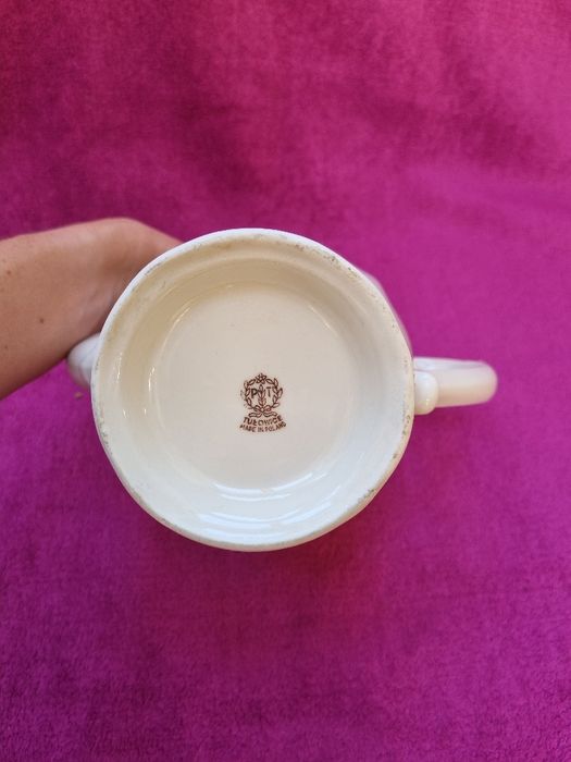 Dzbanek porcelana tułowice