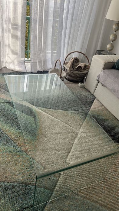 Mesa de centro vidro