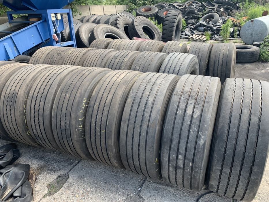 Opony Używane 385/65r22.5 Continental Okazja Możliwa Wysyłka