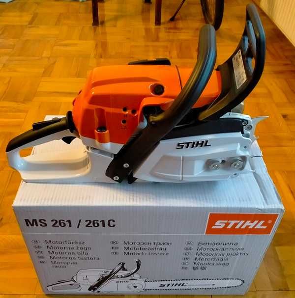 Piła spalinowa STIHL MS 261 4,1 KM Pilarka zakupiona u Dealera  STIHL