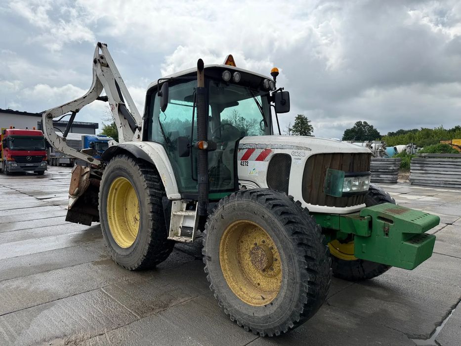 John Deere 6230 Premium + Mulczer