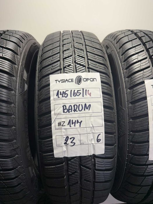Opony Zimowe 175/65/14 Barum Polaris5 Komplet #Z177