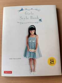 Livro “Girls Style Book” de Yoshiko Tsukiori