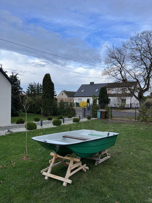 Katamaran Łódź łódka lodzie łodzie łódki łódke Wędkarska Wędkarskie