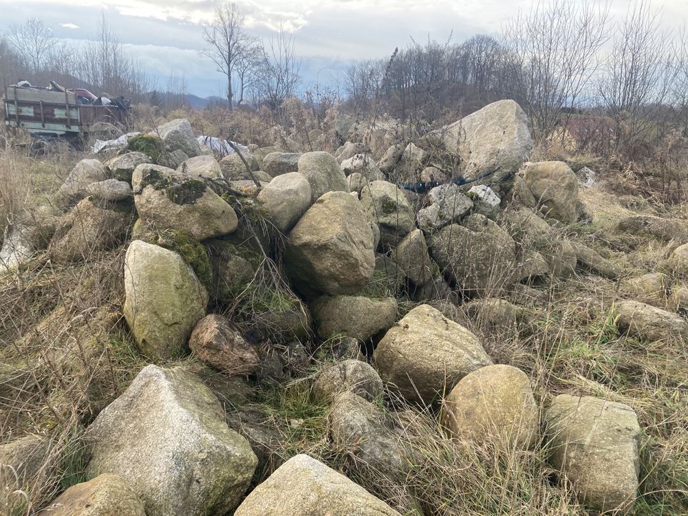 Kamień murowy , Głazy narzutowe, Granit Karkonoski