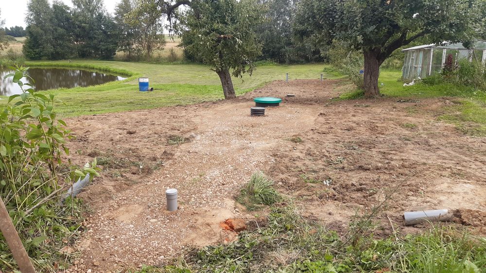 Przydomowa oczyszczalnia ścieków 3m3 dla 4-6 osób, szambo eko 3m3