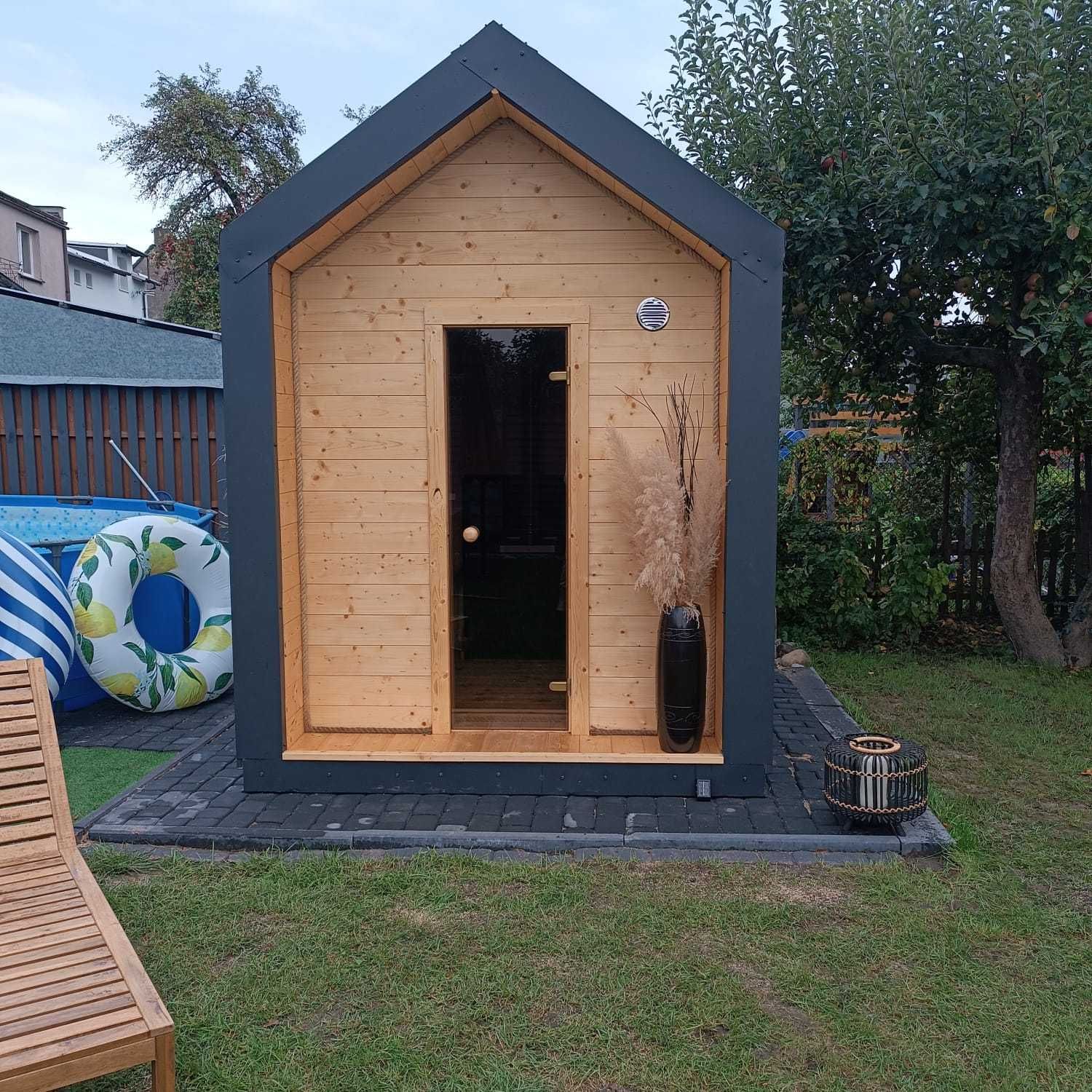 Sauna ogrodowa  domek
