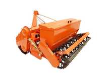 Agregat uprawowy + siewnik SB 125 glebogryzarka separacyjna GEOGRASS