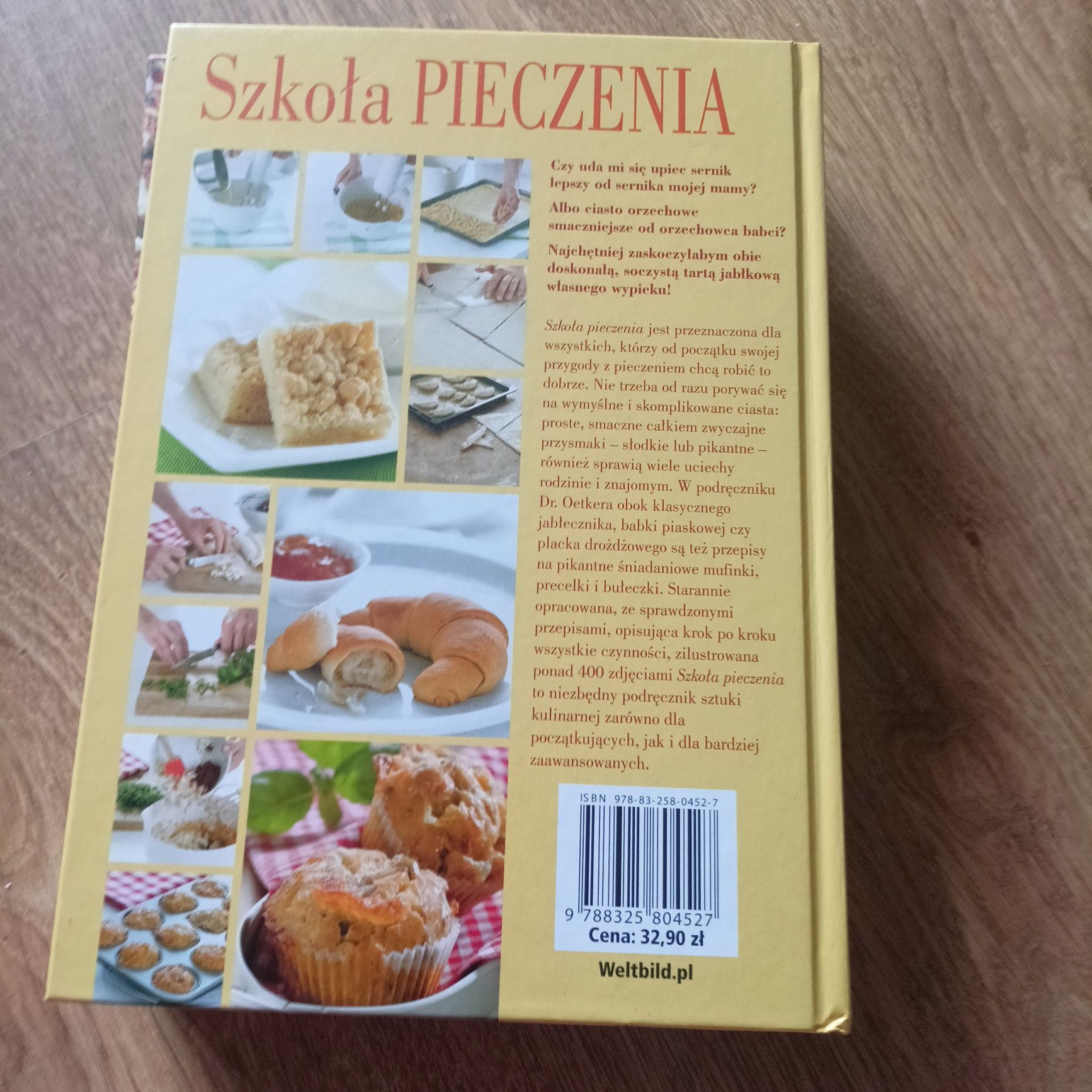 Zestaw książek z przepisami