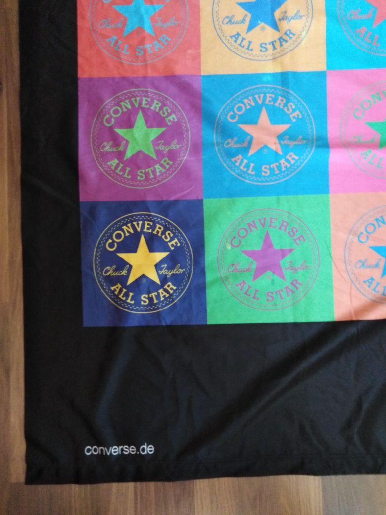 Flaga baner Converse All Star