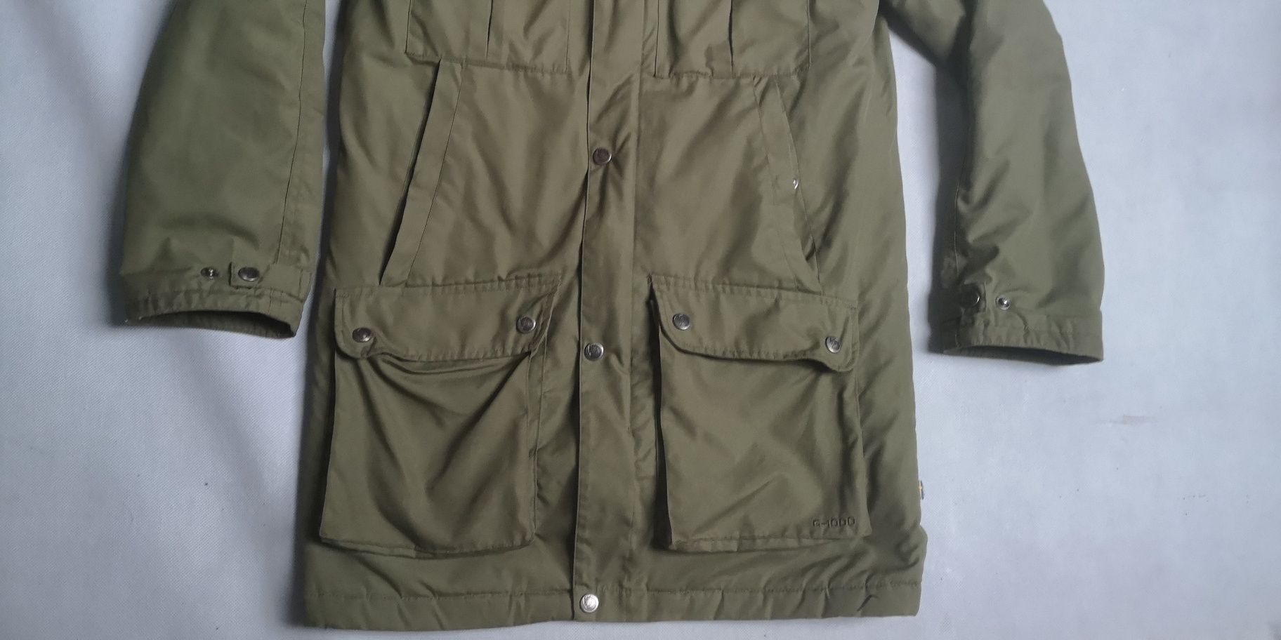 Fjallraven winter greenland parka xs