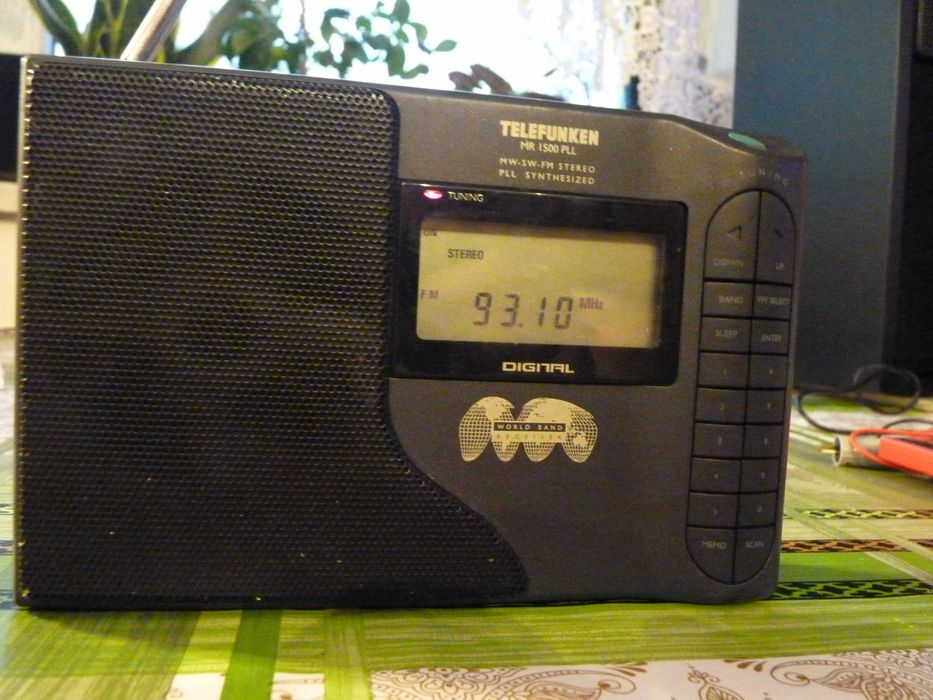 Radio globalne TELEFUNKEN MR 1500PLL,tanio