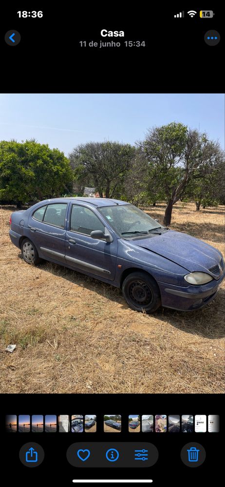 Renault megane 99