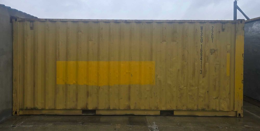 Kontener morski 20'DC Magazyn Wiata