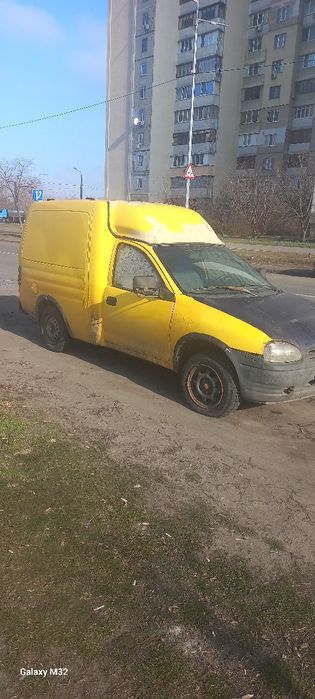 Продам опель комбо 1996р 1,7дизель