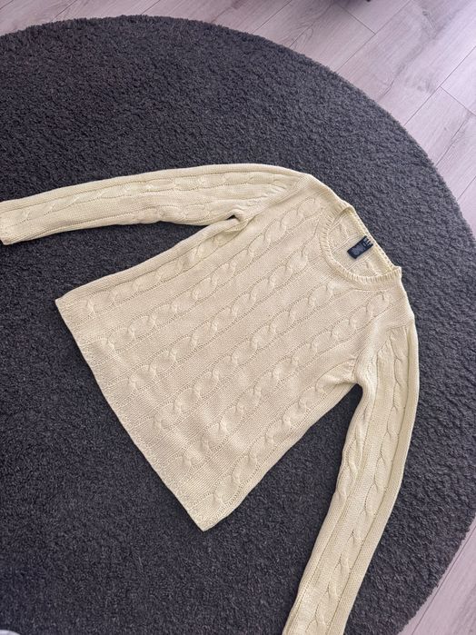 Sweter GAP xs cytrynowy