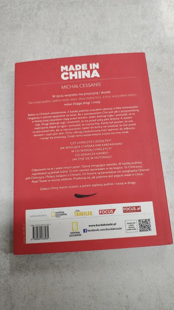 Made in China. Michał Cessanis