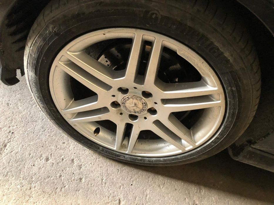 Mercedes C220 CDI Station W204 Blueefficiency de 2010 para peças