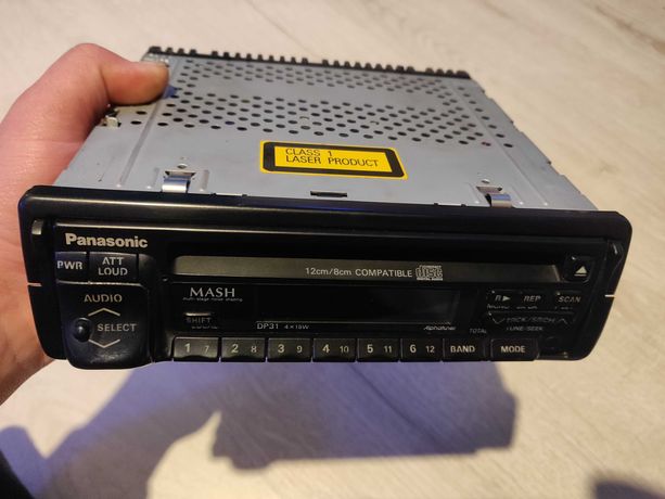 Radio z CD do youngtimera Panasonic CQ-DP31EG DP31