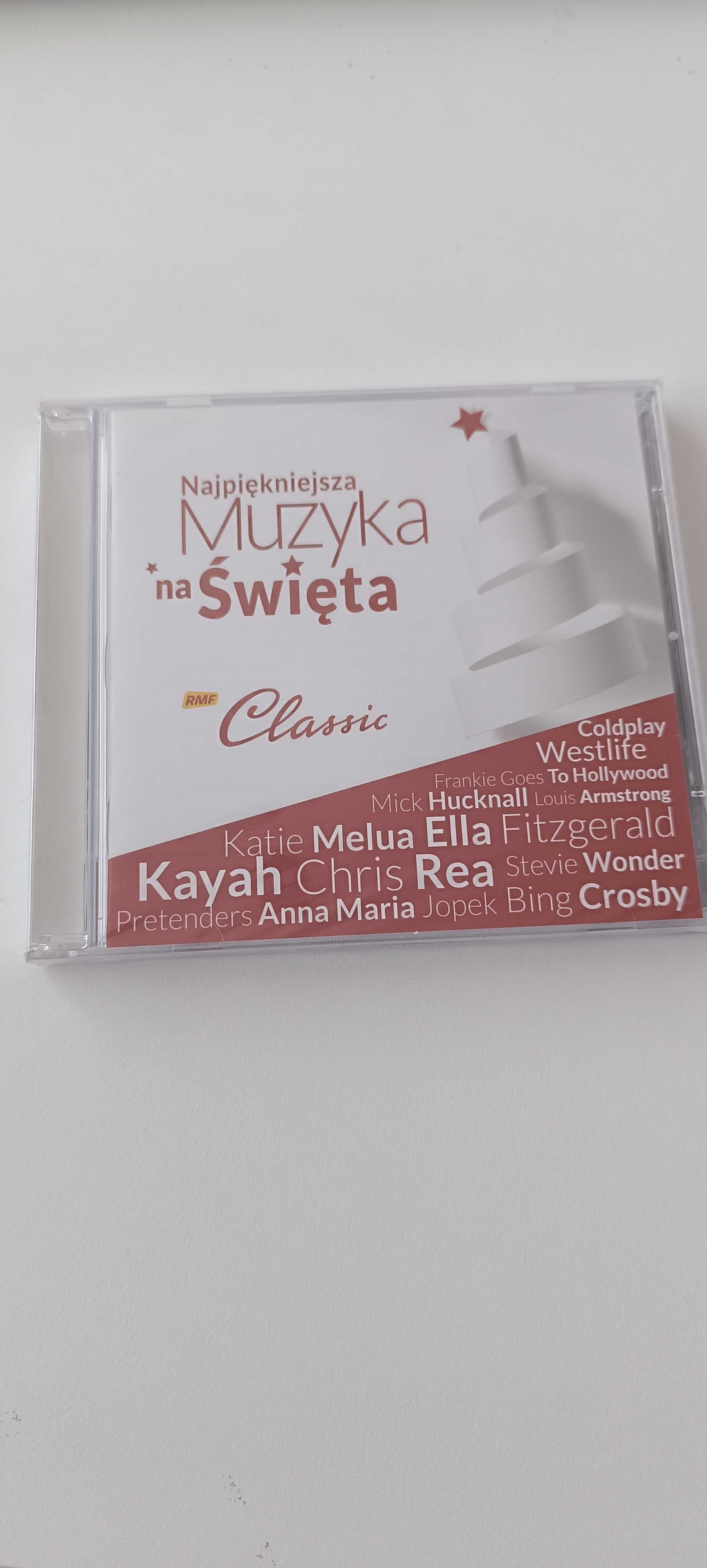 cd nowa zafoliowana, RMF Classic Najpiękniejsza muzyka na święta 2CD