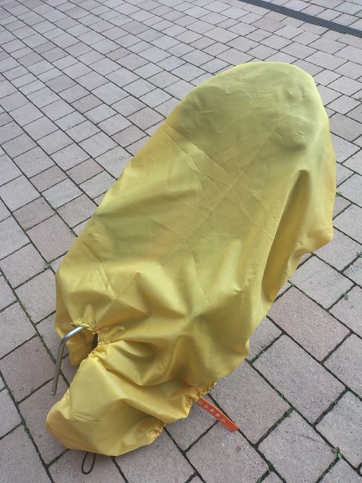 Hamax KISS fotelik rowerowy tylny + 2 adaptery + pokrowiec