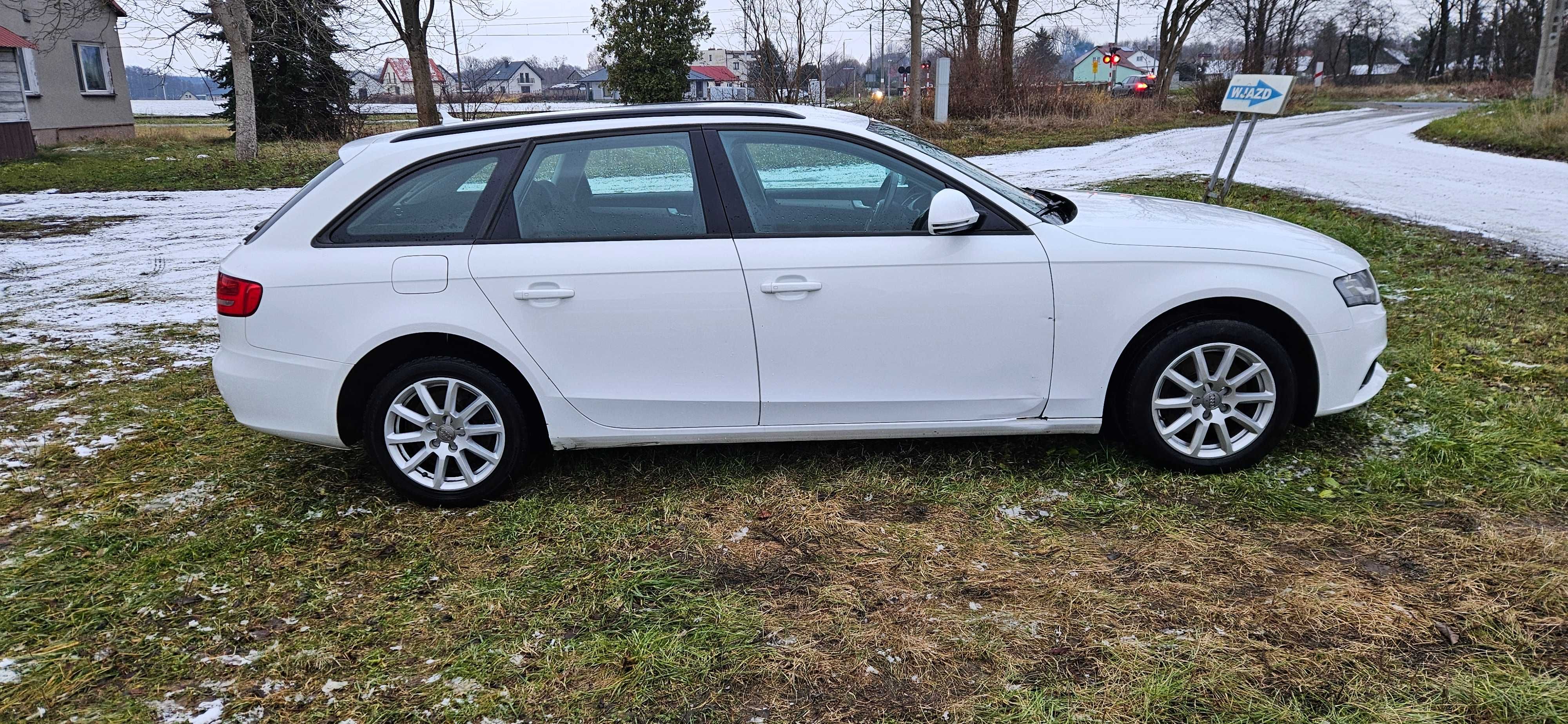 Drzwi pasażera prawy przód LY9B Audi A4 B8 przedlift 08-12