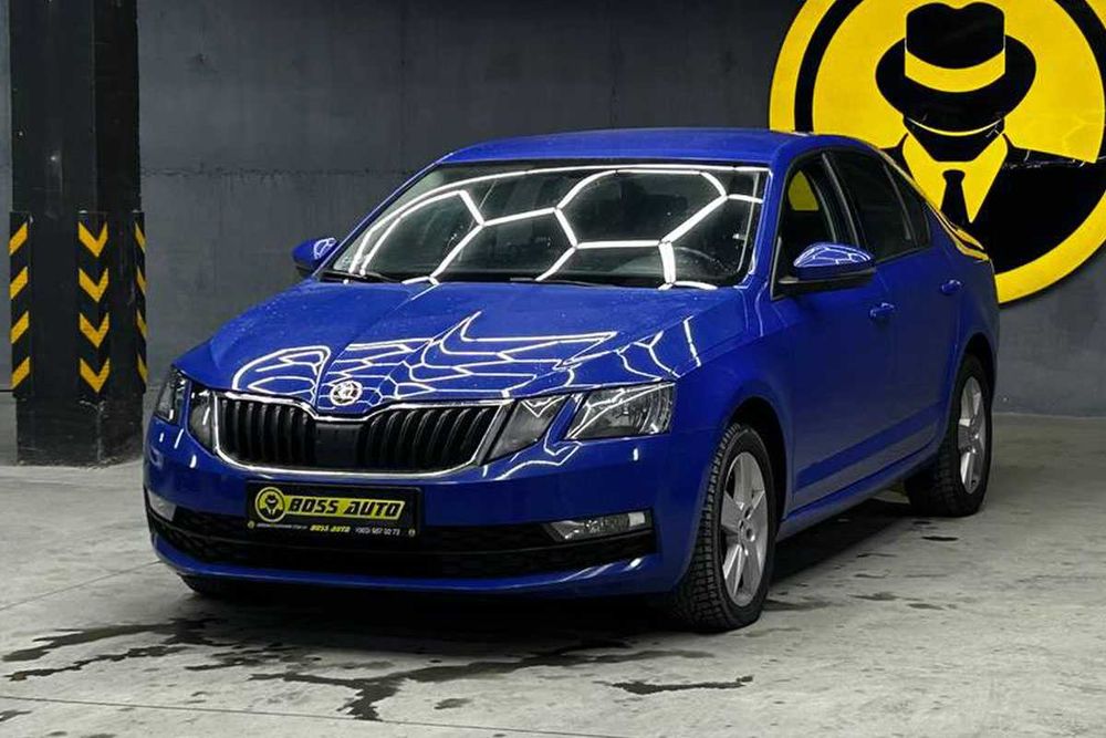 Skoda Octavia A7 2018
