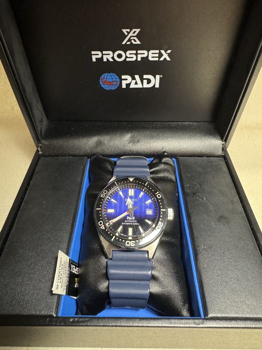 Seiko Prospex 62Mas PADI SBDC055