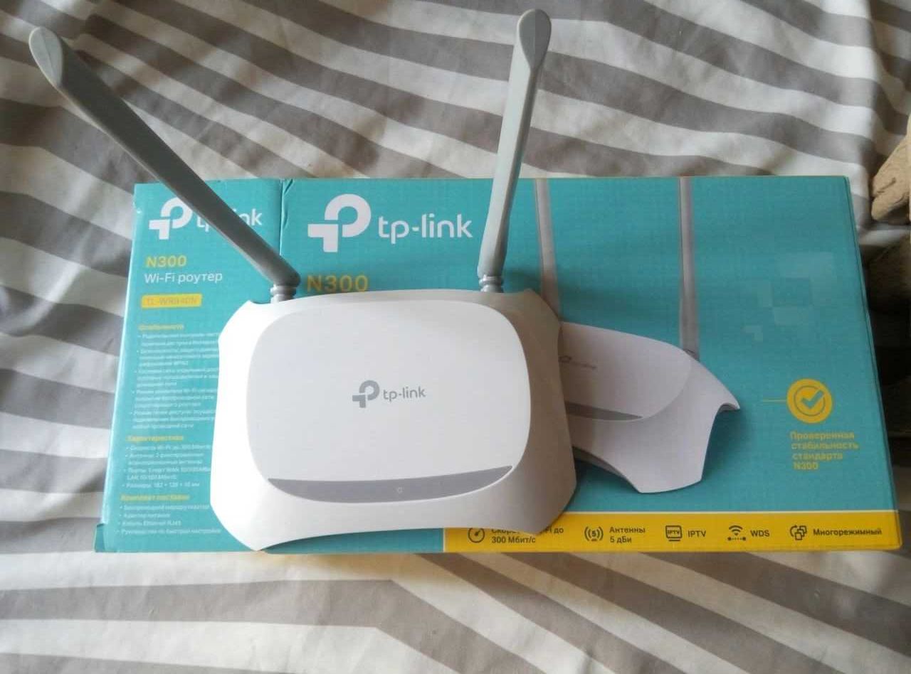 Роутер Wi-Fi TP-LINK TL-WR840N