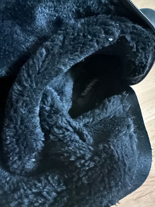 Чоботи Patrol чорні єврозима