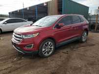 Ford Edge 2018 FORD EDGE Titanium