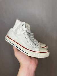 Converse wysokie białe 35