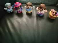 Familia fisher price bonecos