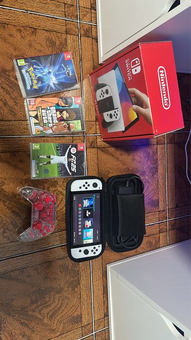 Nintendo Switch Oled branca