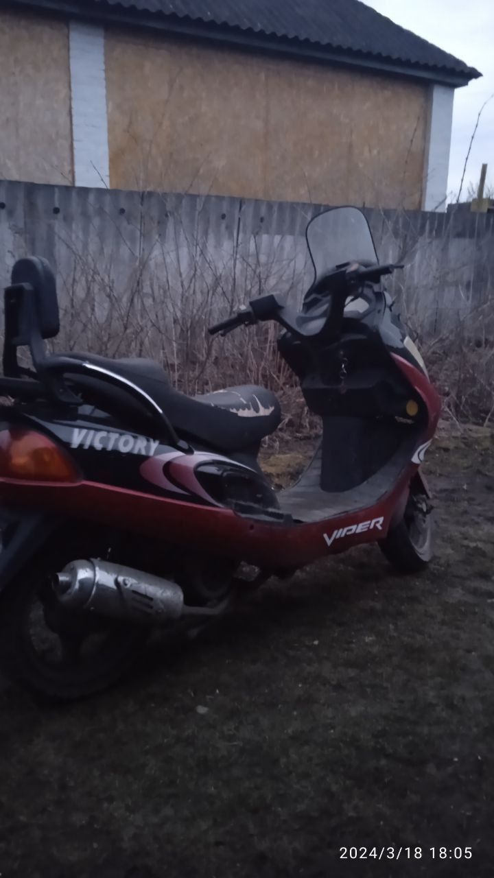 Скутер Viper VIKTORIA 150cc