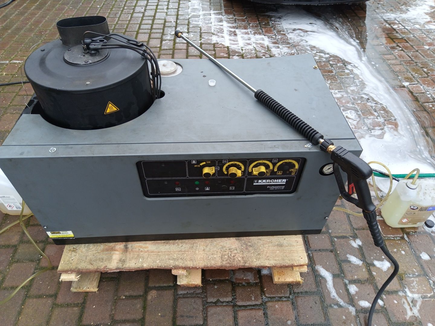 Myjka Karcher HDS 12/14 4ST DIESEL