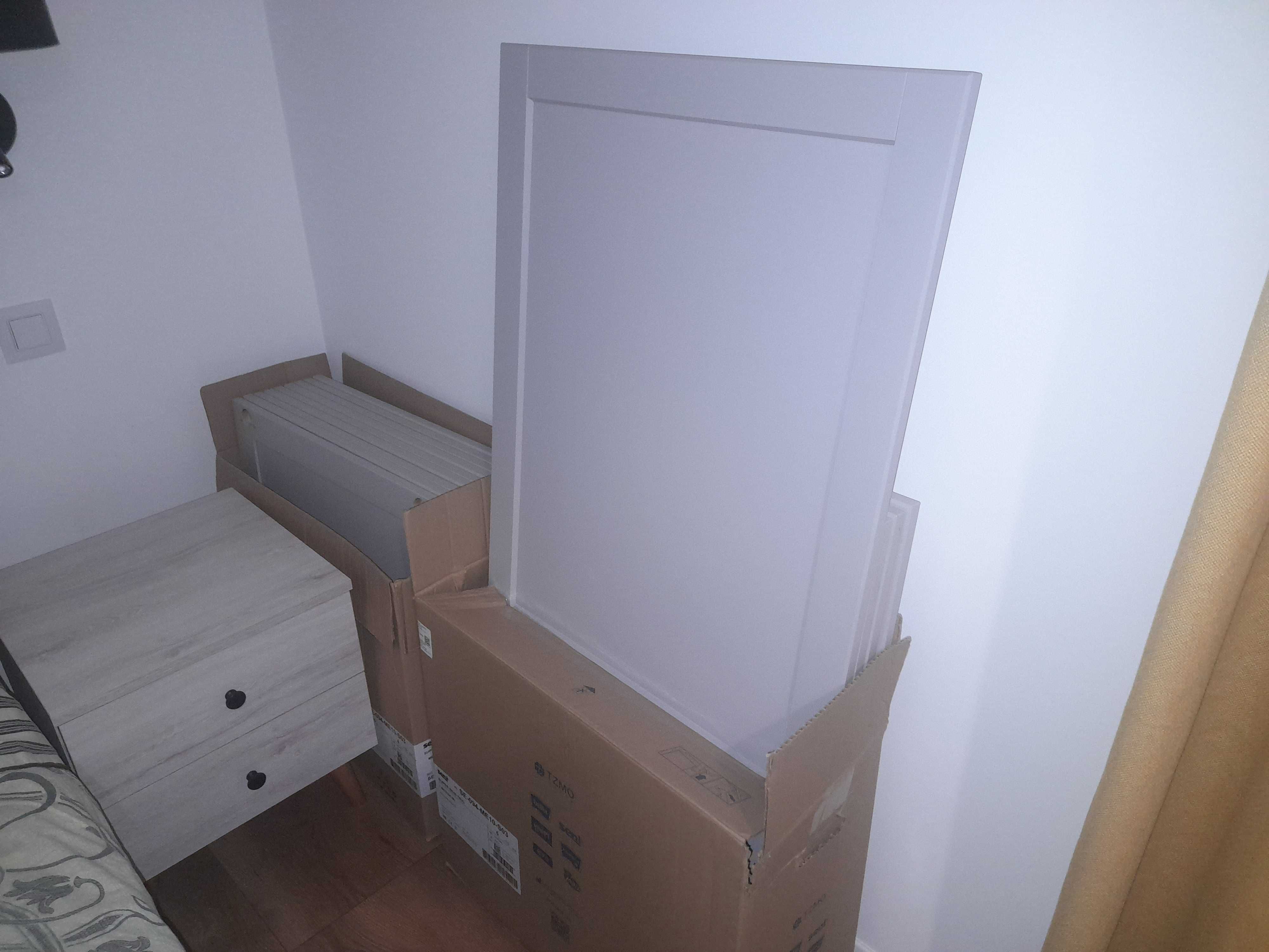 Po demontażu IKEA Fronty LRHYTTANN, szafki, blaty i trochę osprzętu