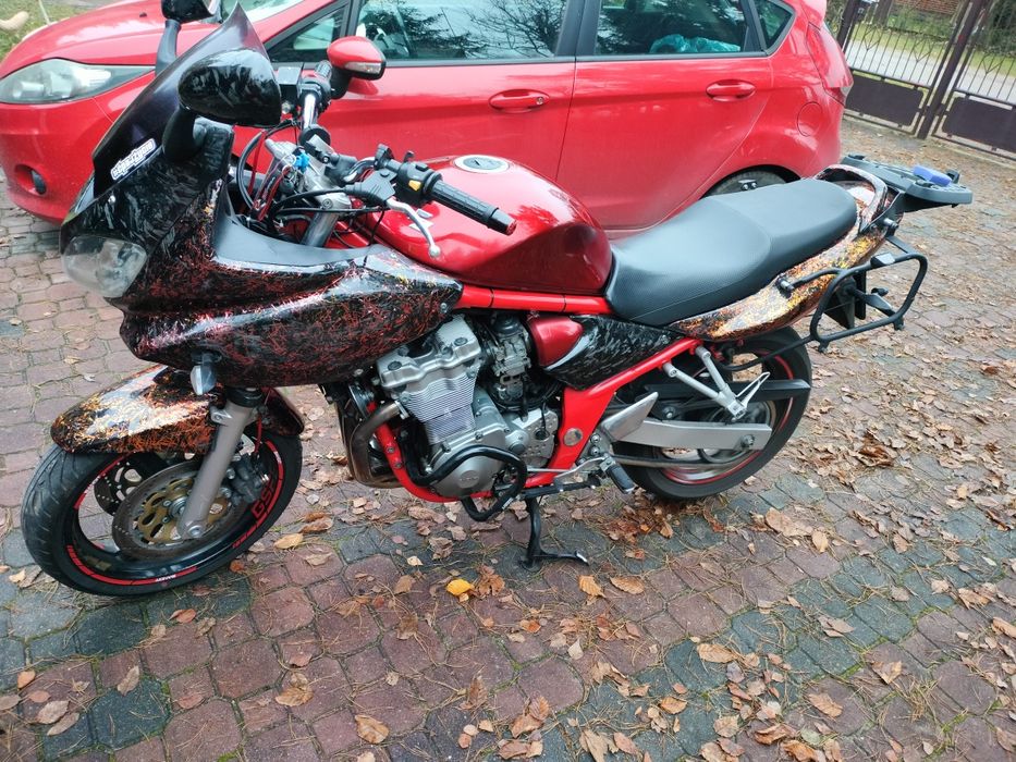 Suzuki Bandit GSF 600S