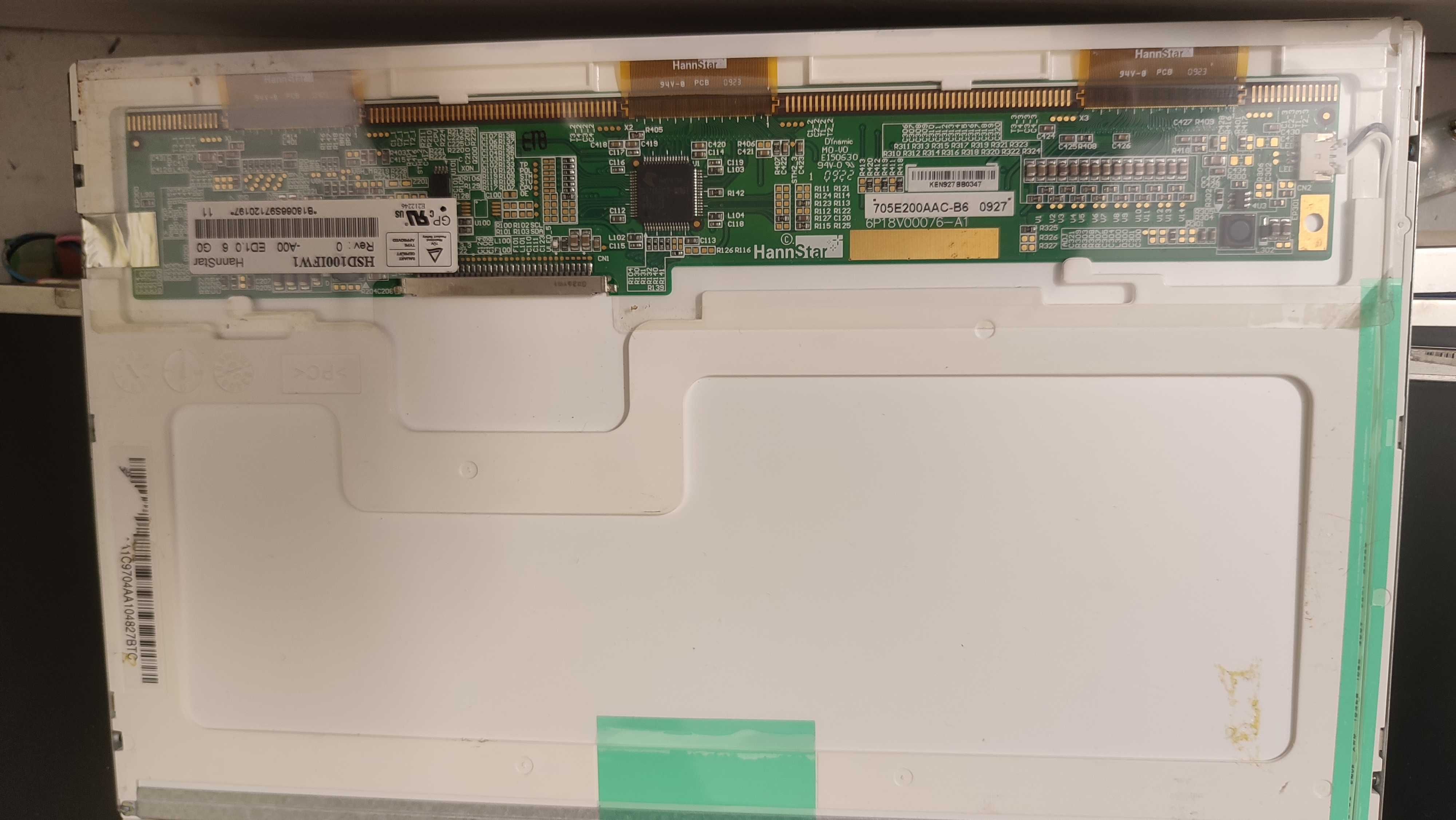 Asus Eee PC  Ecra mate 10.0" HDS100IFW1