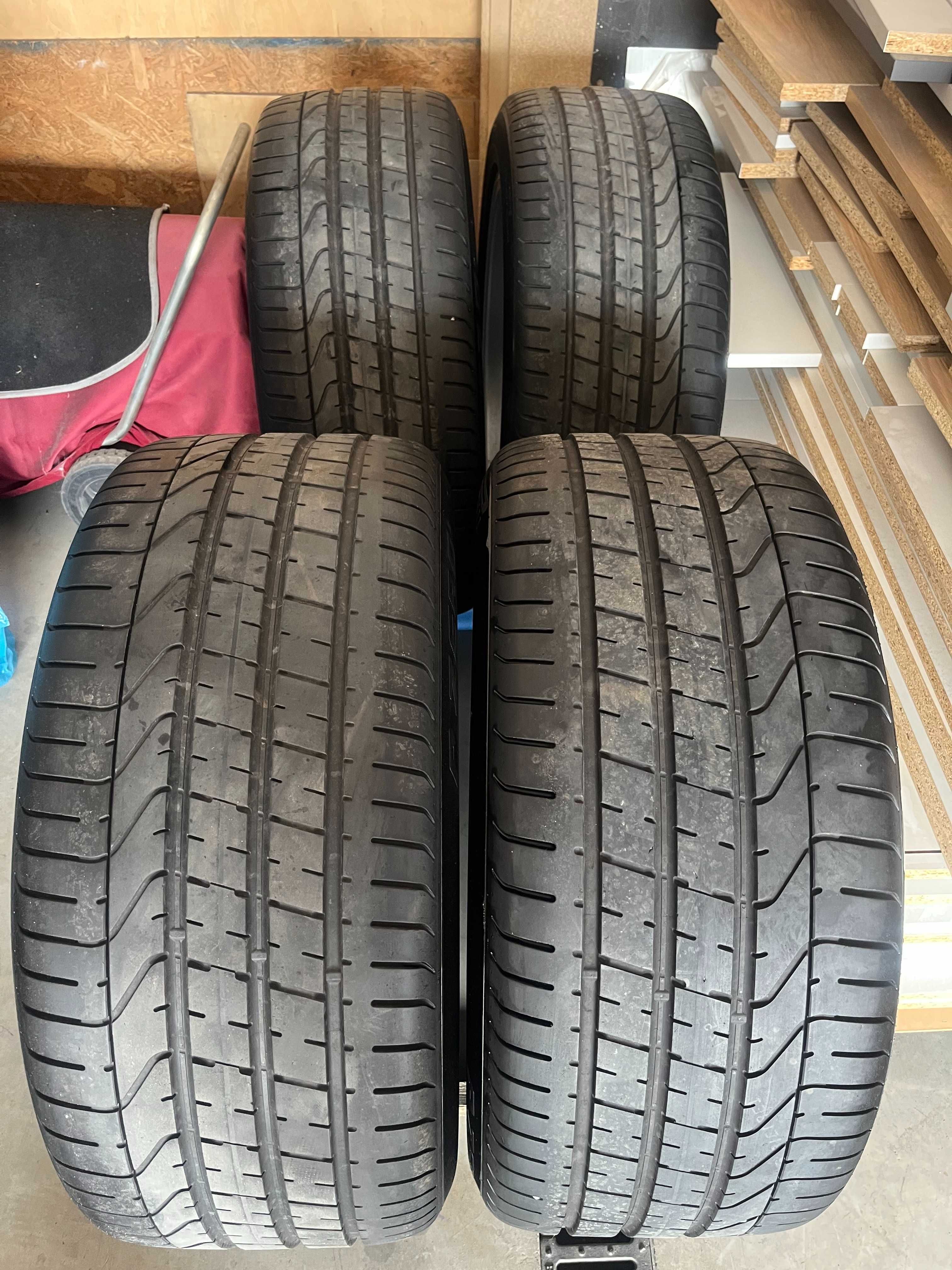 Koła alufelgi 5x130 20 Porsche Cayenne 9Y0 OEM +  Pirelli r20 90% 2024