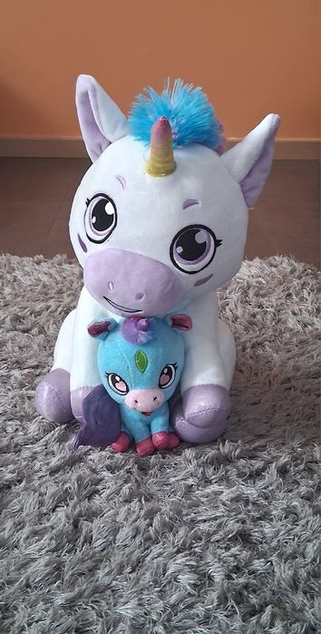 2 Peluches Unicornio