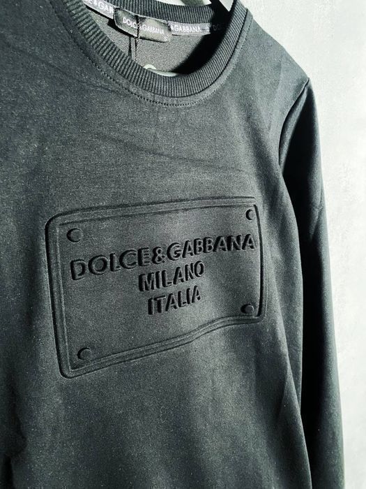 Dolce Gabbana мужской брендовый свитшот новый