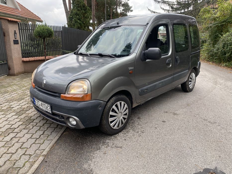 Na sprzedaż renault kango 1.2 lpg Dobry stan zamianę