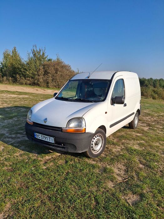 Рено Кенго 1, 2001 року, 1,9Д