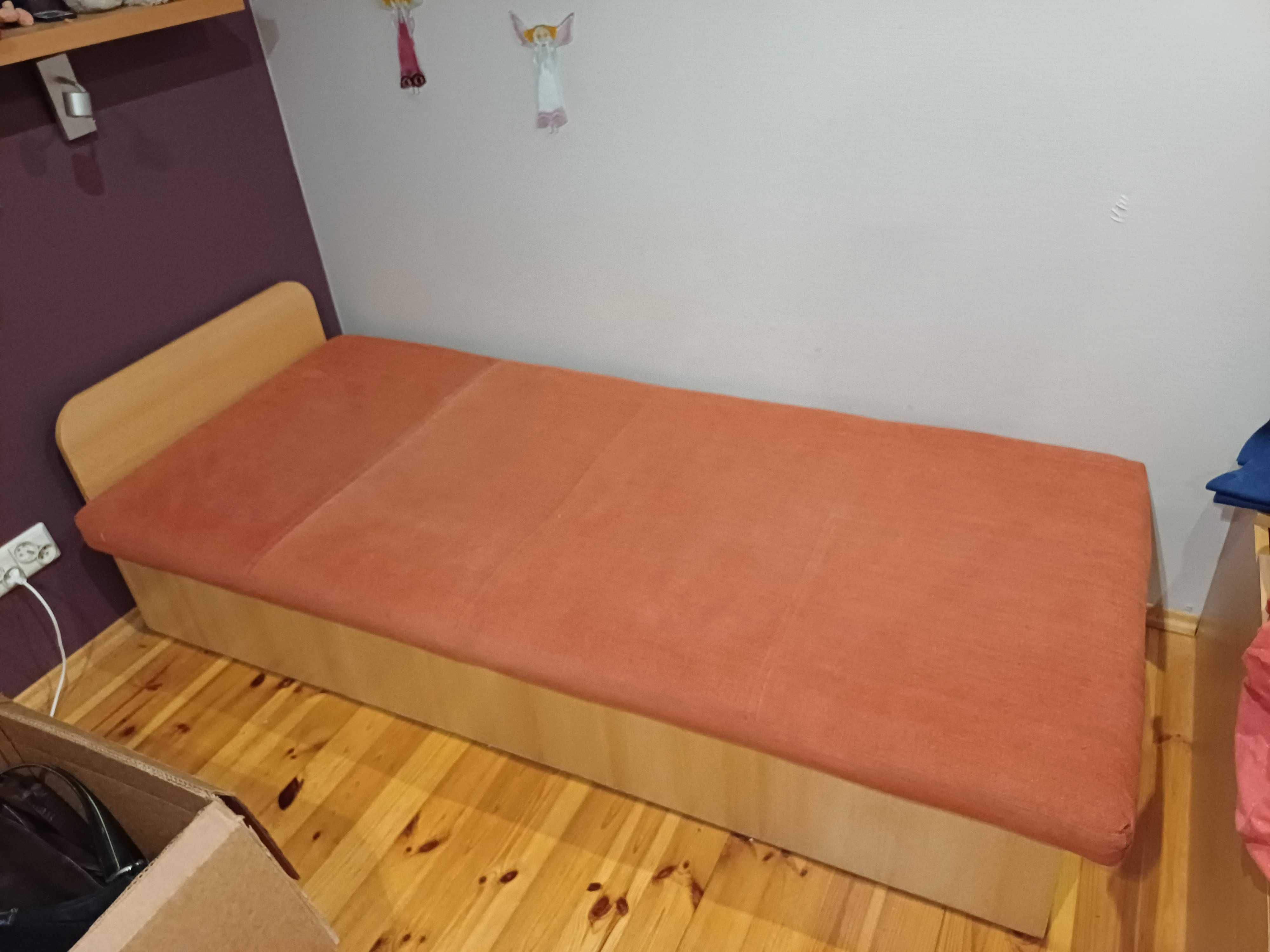 Łóżko pojedyńcze oddam tanio